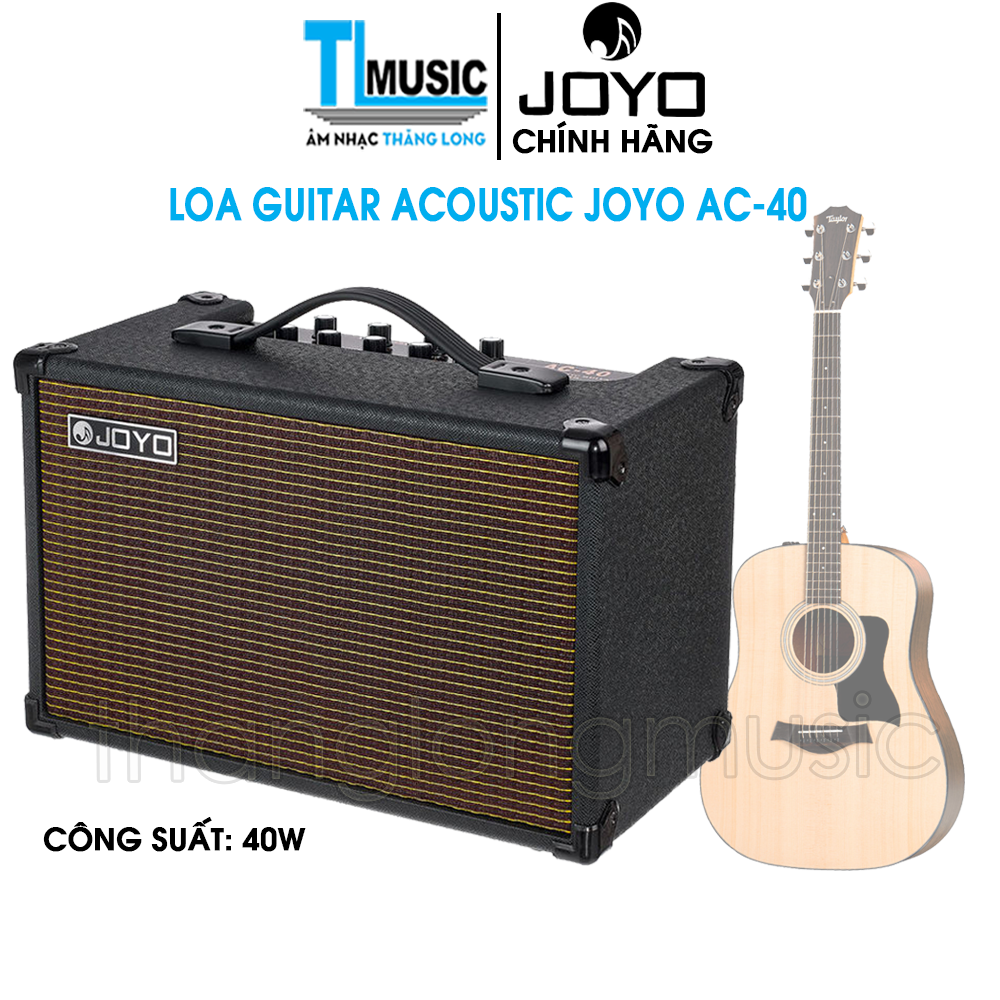 Joyo AC-40 - Loa Amplifier cho Guitar Acoustic Joyo AC-40 Công Suất 40W - Hàng Chính Hãng