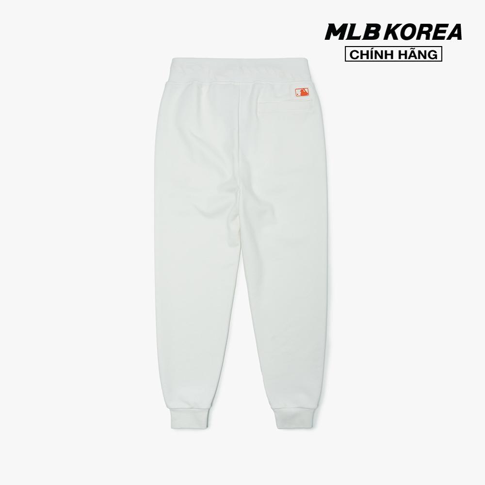 MLB - Quần jogger nữ lưng thun Athleisure Highwaist Slim Fit 3FPTA0124