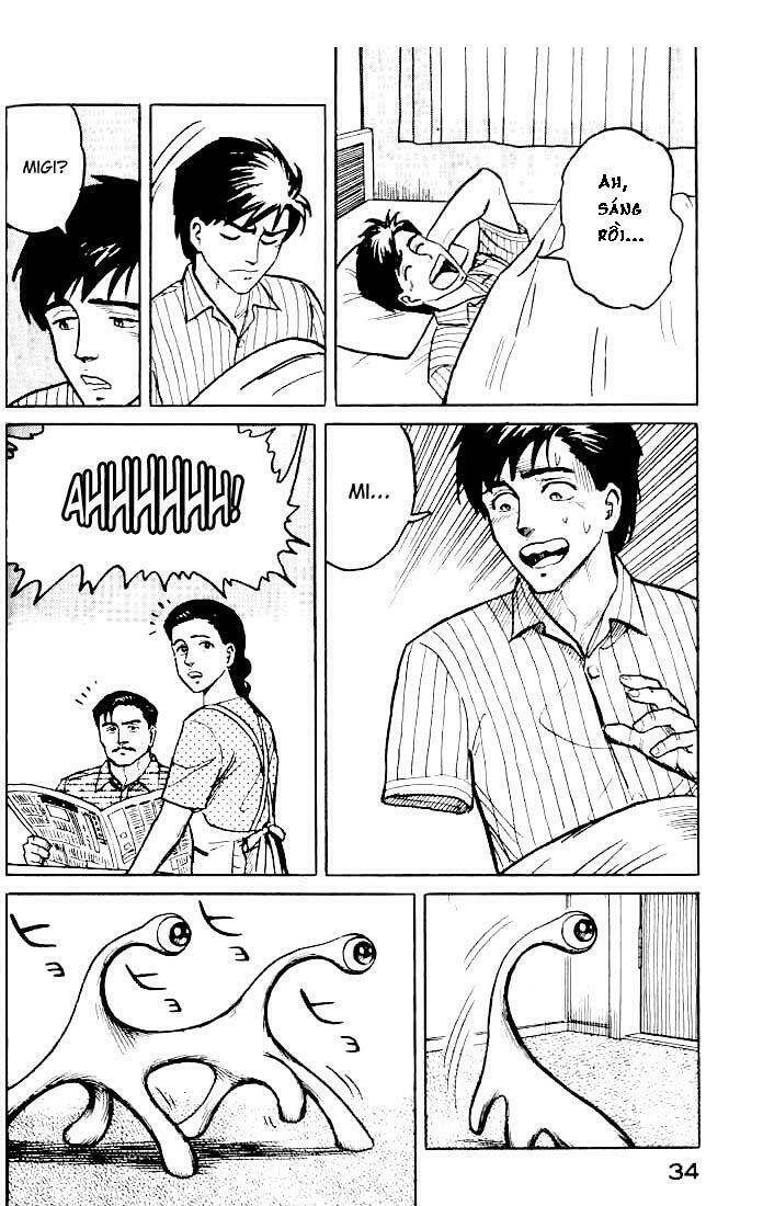 kiseijuu - ký sinh vật chapter 9 10