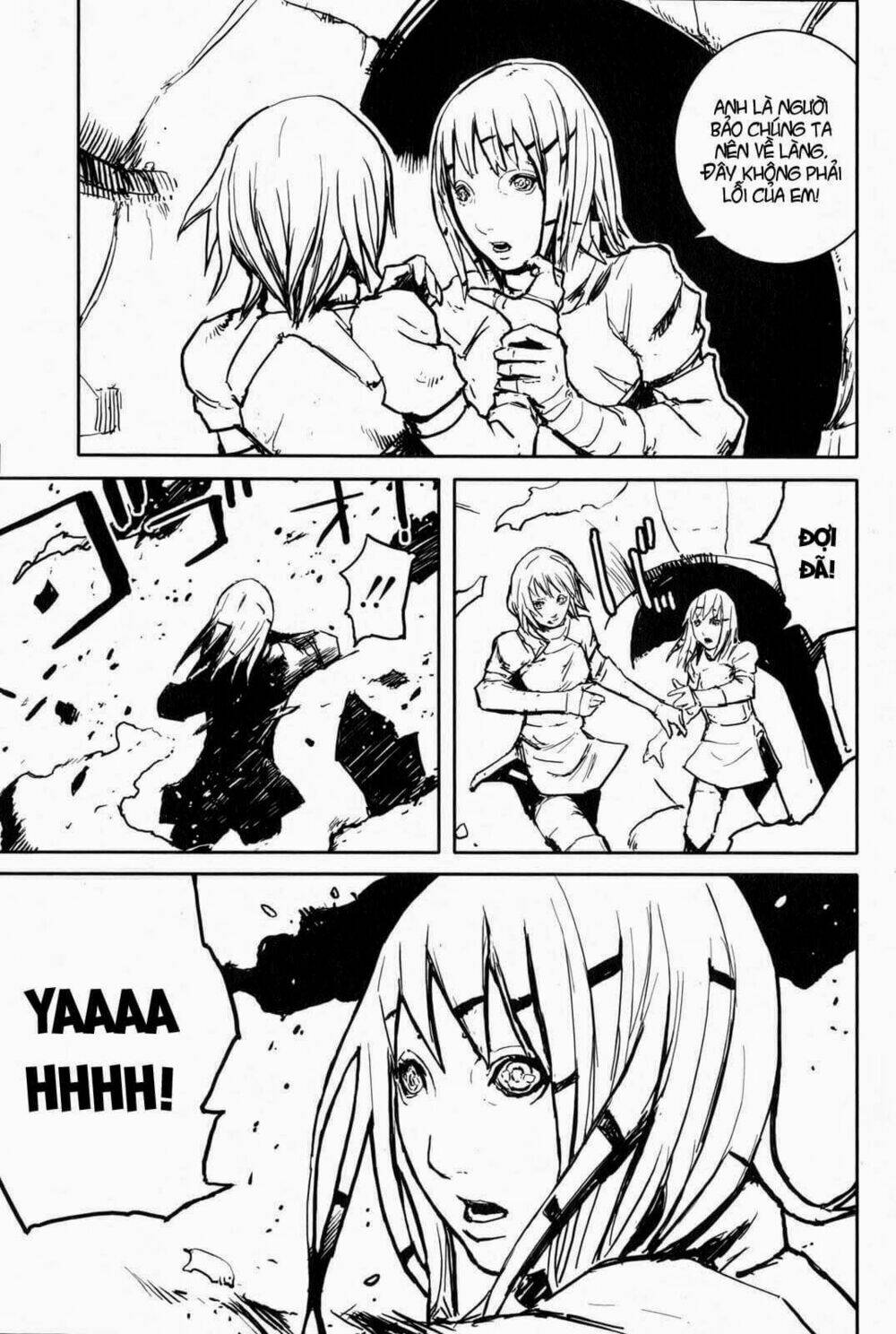 thảm họa virus ngoài hành tinh chapter 32 17