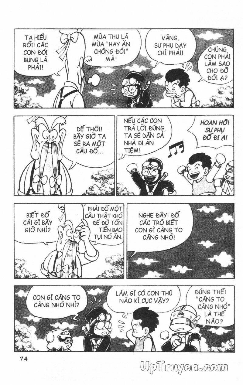 đội quân nhí nhố chapter 7 76