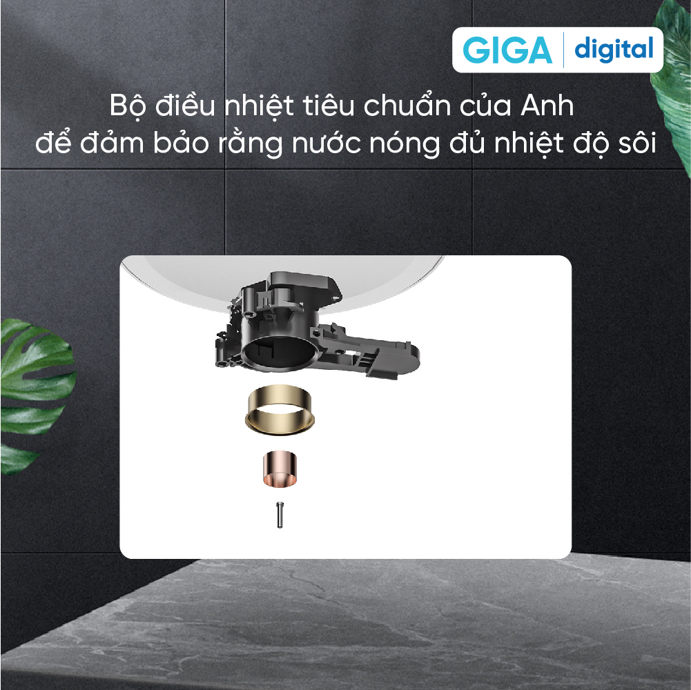 Ấm siêu tốc thông minh 1.7L Xiaomi MJDSH03YM - Hàng Chính Hãng