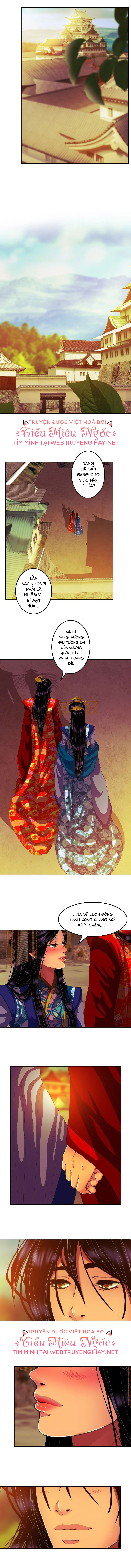 hoàng đế máu lạnh của tôi chapter 134 2