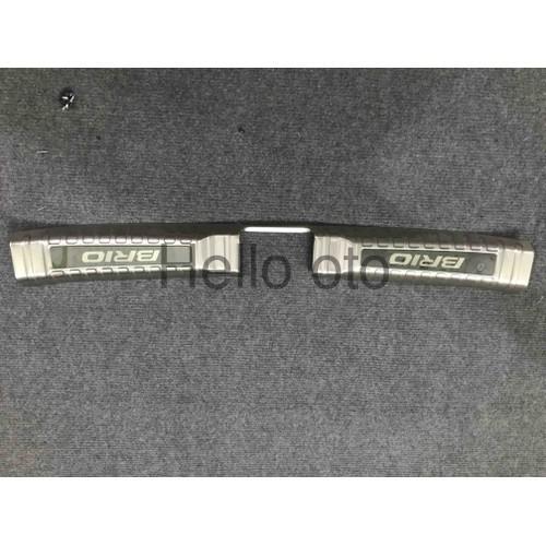 Chống trầy cốp trong + ngoài Inox dành cho HONDA BRIO 2018-2019