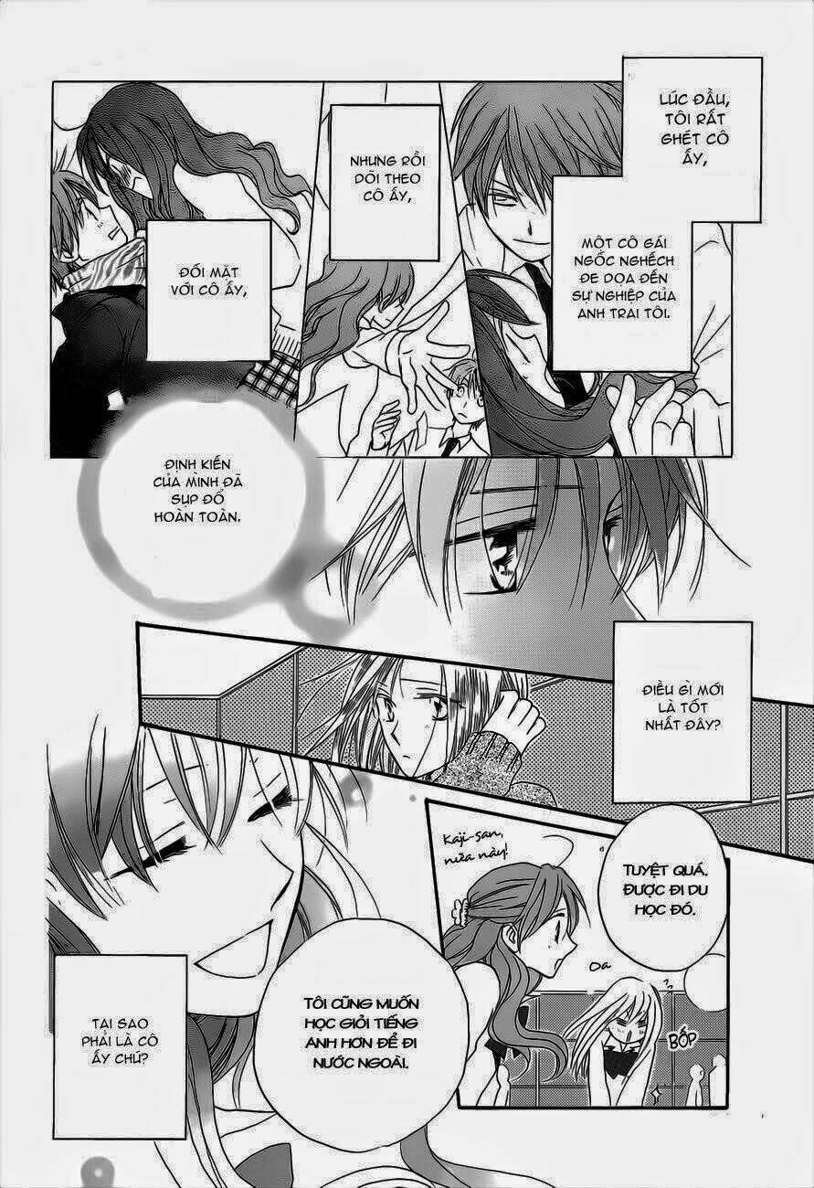 faster than a kiss - kiss yori mo hayaku chapter 55.5 14