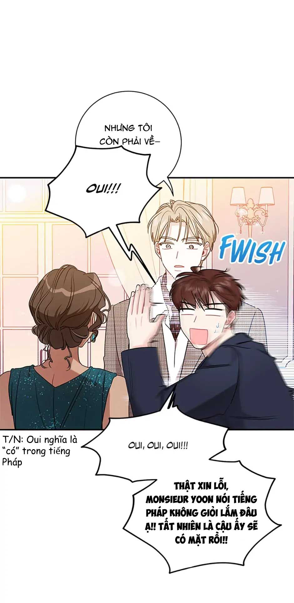 chỉ thị đặc biệt của sếp chapter 73.1 15