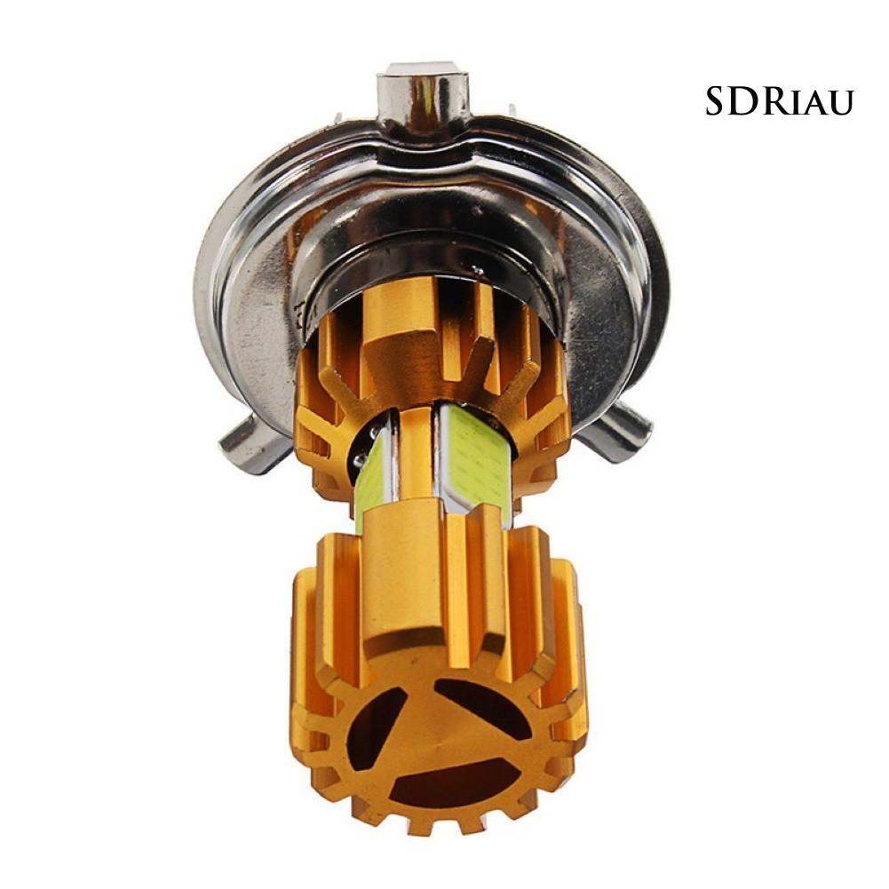 Đèn Pha Led Cho Xe Mô Tô 18w H4 6000k 2000lm Cob