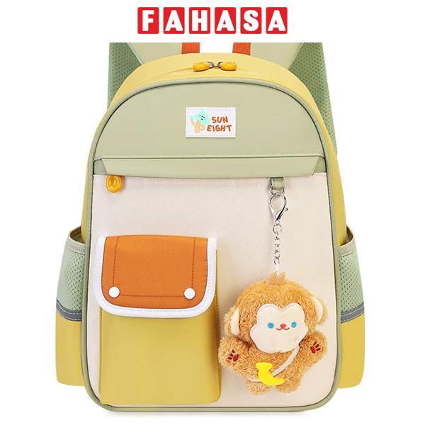 Ba Lô Mầm Non - Sun Eight 22318 - Màu Vàng Gừng