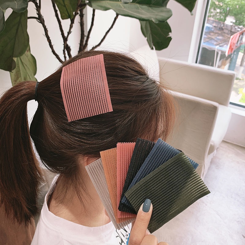 Miếng dán giữ mái tóc Hình chữ nhật 9x6cm Thời trang, Tiện dụng, Xinh xắn, Dễ thương, Cute