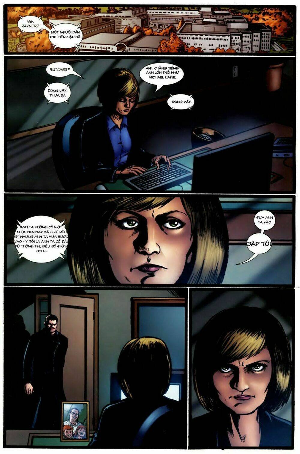 the boy's comic chapter 1.2 2