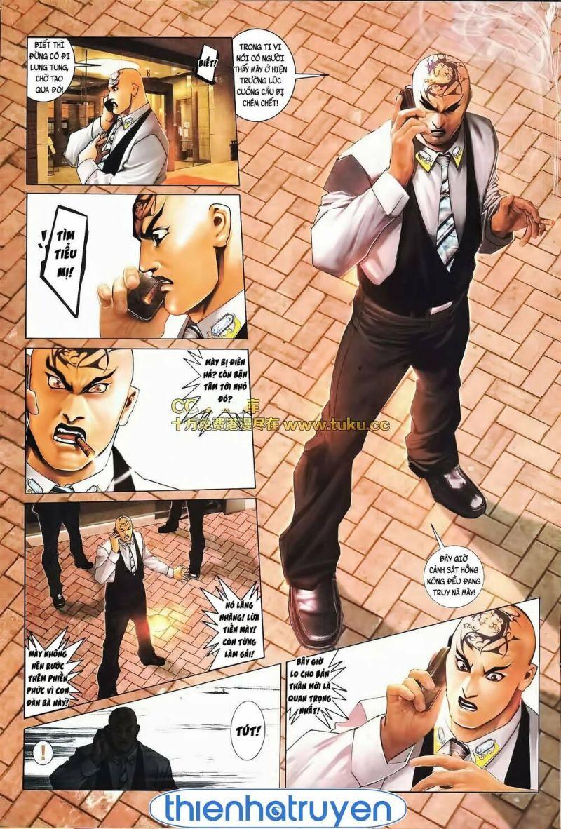 hỏa vũ diệu dương chapter 564 11