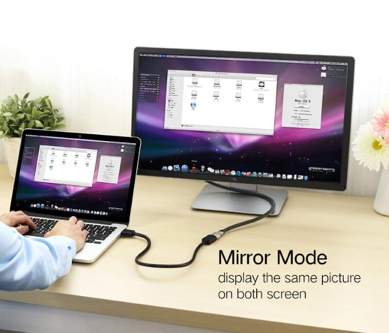 Ugreen 10146 5M màu Đen Cáp tín hiệu HDMI nối dài hỗ trợ 4K x 2K Ugreen HD107 - Hàng Chính Hãng