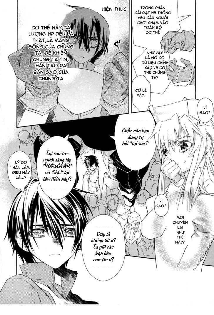 sword art online - đao kiếm thần vực chapter 2 16