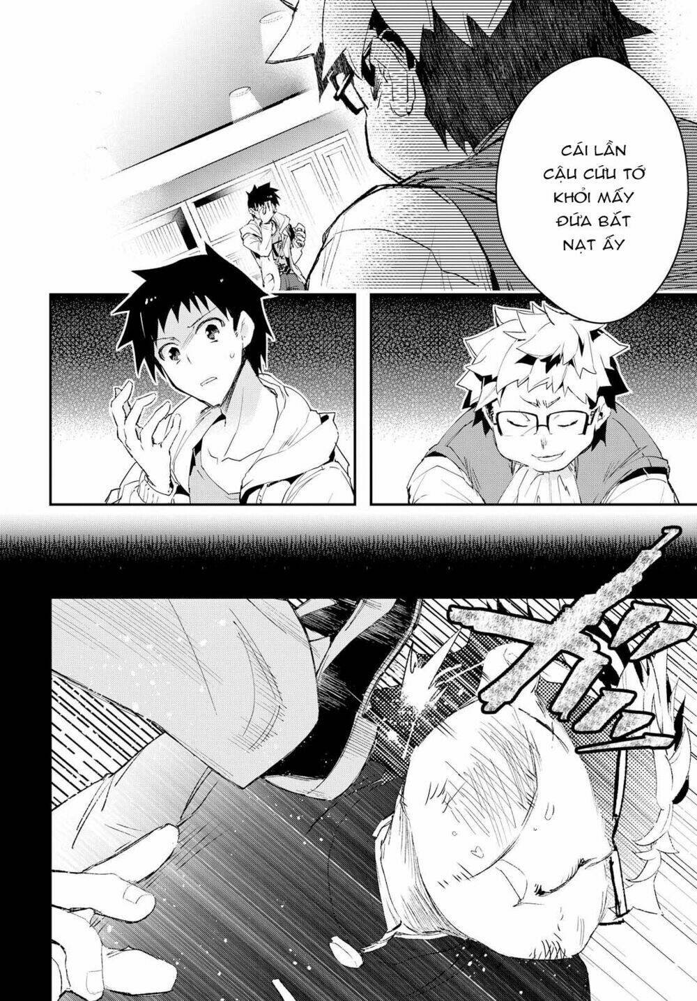 tin-so - my ex machina is in your hands chapter 4 21