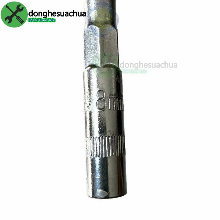 Tay chữ T C-MART F0091-08 08mm cán bọc nhựa mềm