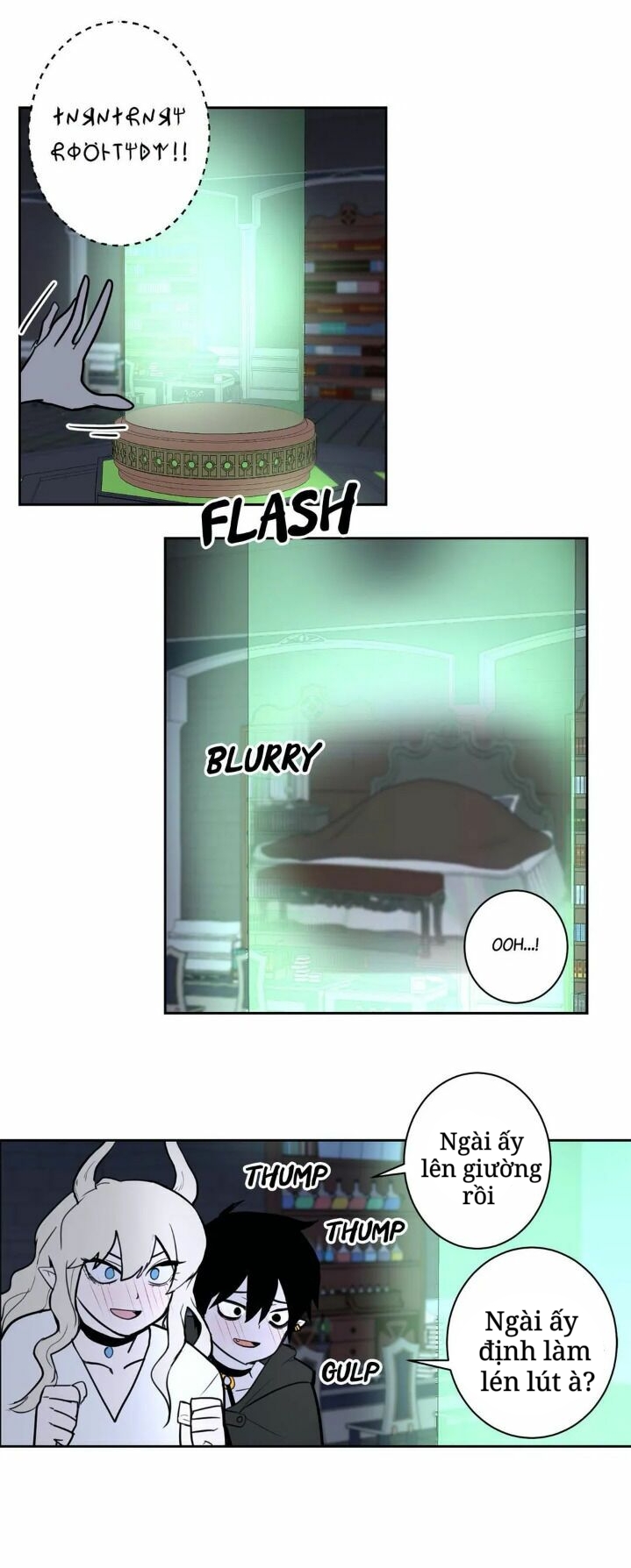 cuộc sống 2 mặt của quỷ vương chapter 8 7