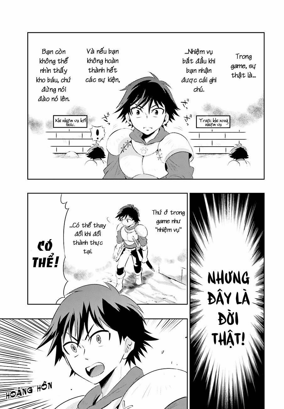 kono sekai ga game da to, ore dake ga shitteiru manga chapter 3 20