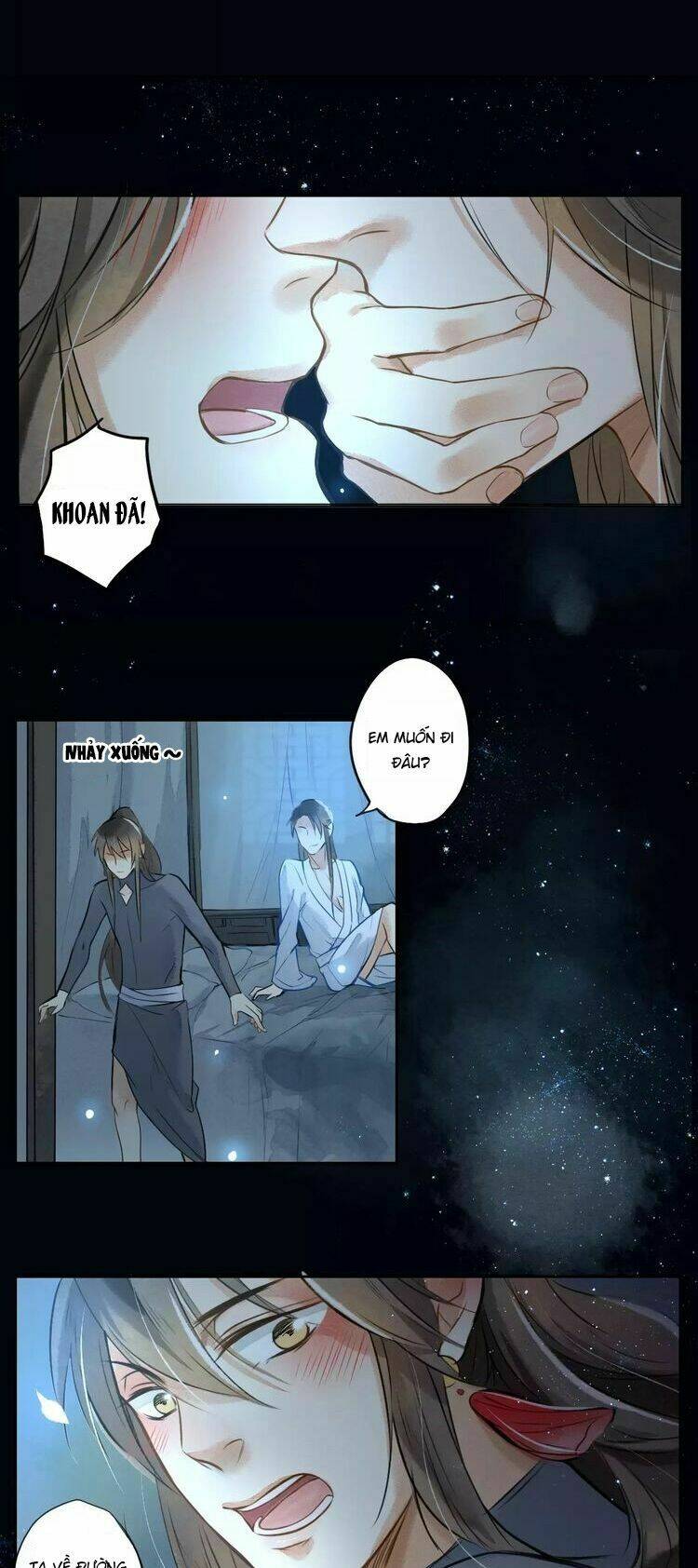 ái thần nghiêm phạt chapter 5 16