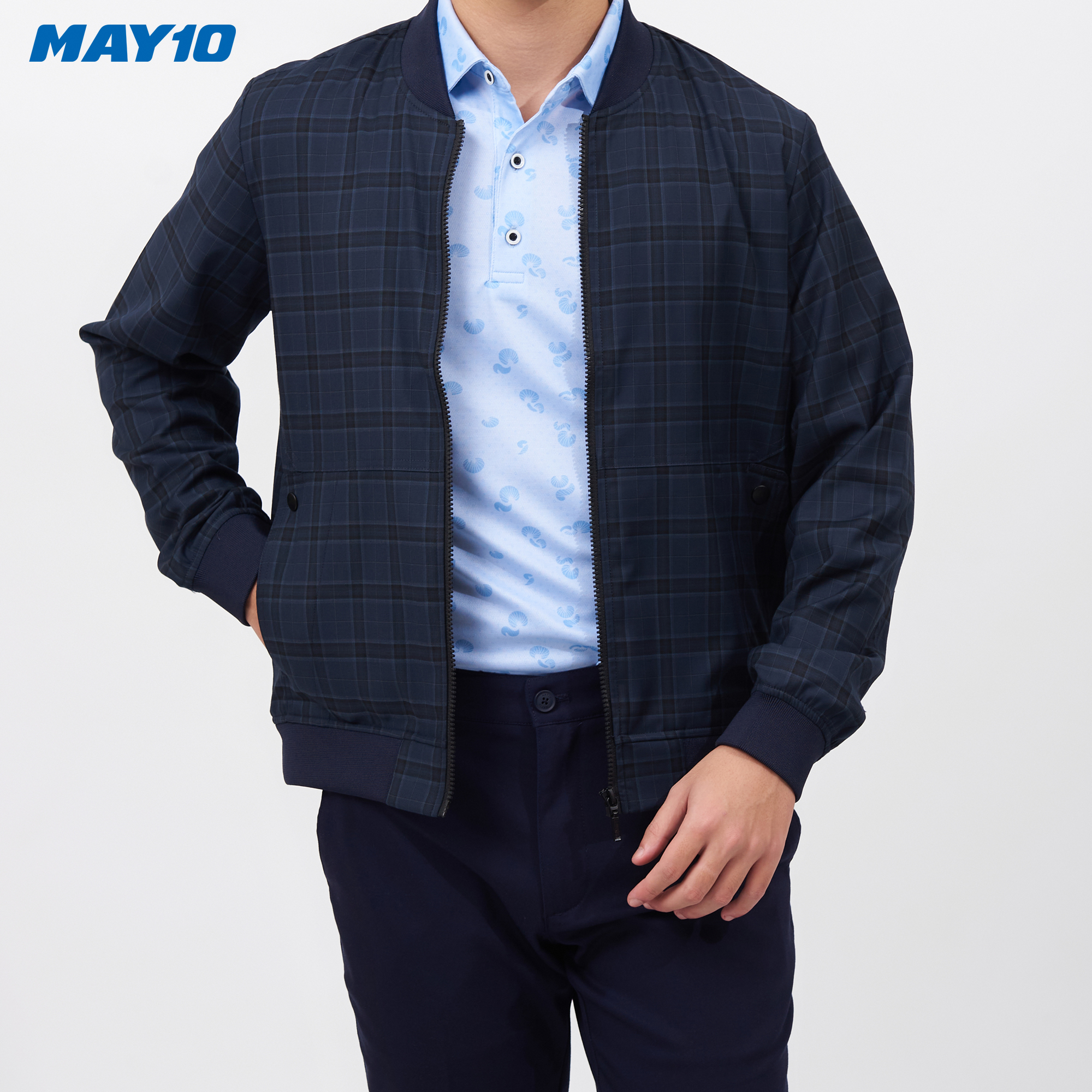 Áo Jacket nam 2 lớp May 10 mã 030122074 2