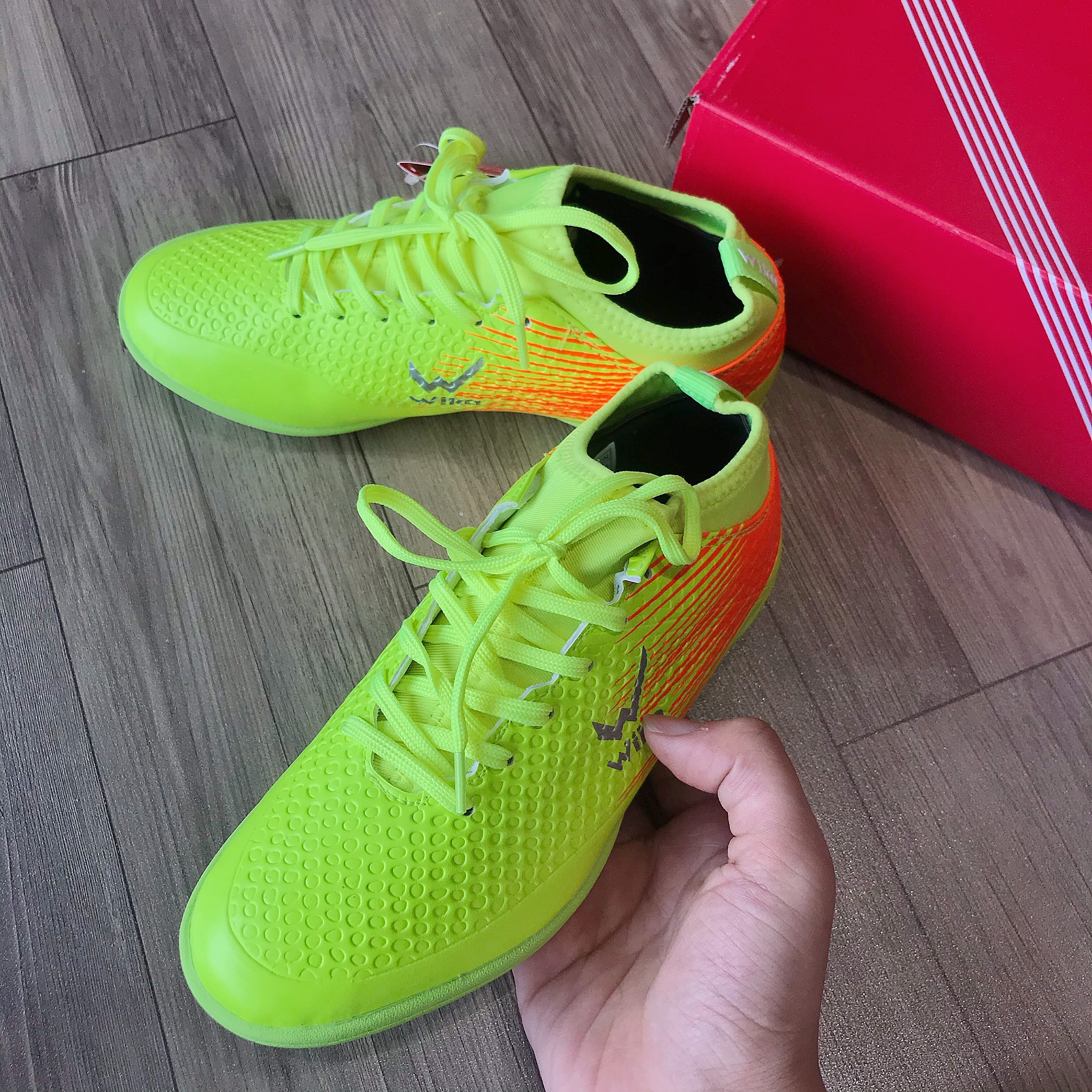 Giày Bóng Đá Wika Flash - Full Màu Size 32-43