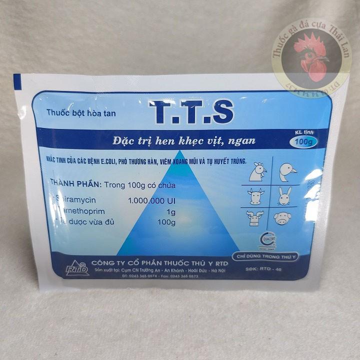 TTS - hen , khò gà vịt