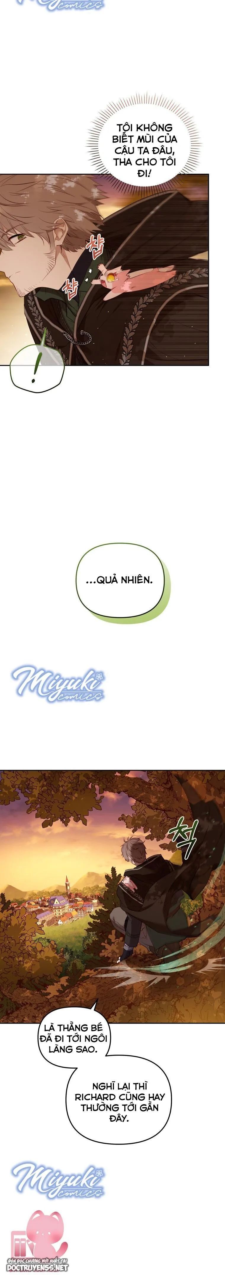 tôi được nuôi dưỡng bởi những kẻ phản diện chapter 17 3