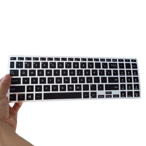 Miếng silicon cover, che, phủ bàn phím Laptop dành cho Asus Vivobook A515EA