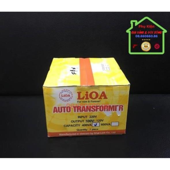 TOP Bán Chạy Biến áp đổi điện 220v ra 100-120vol Lioa