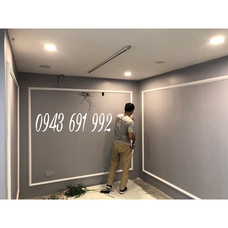 Phào Chỉ nhựa PU PS dán tường trang trí cho Shop Thời trang quần áo