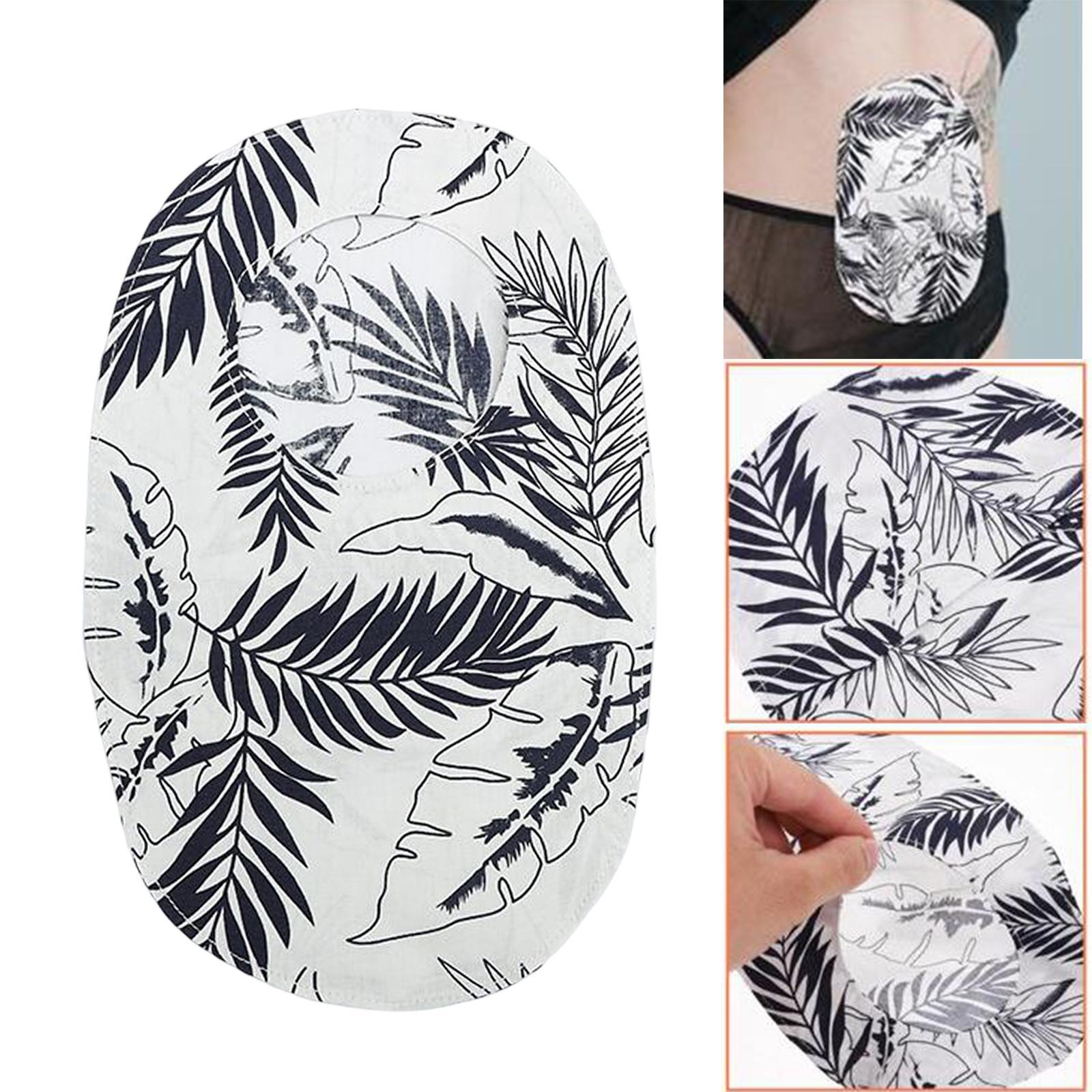 Protective Cover Pouch Bag System Colostomy Bags for Colostomy Urostomy leaves