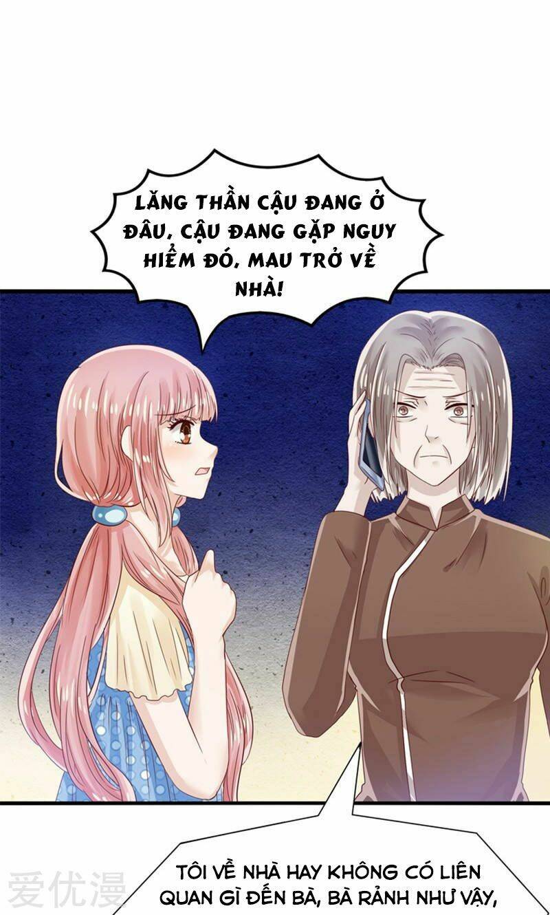 tôi bị gấu trúc nhìn trúng rồi chapter 17 20