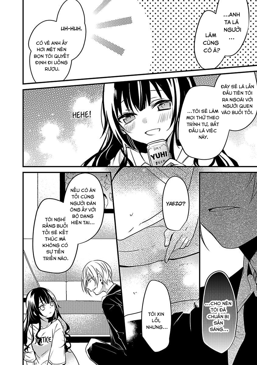 quý cô của tôi, thời khắc đến rồi chapter 1.2 1