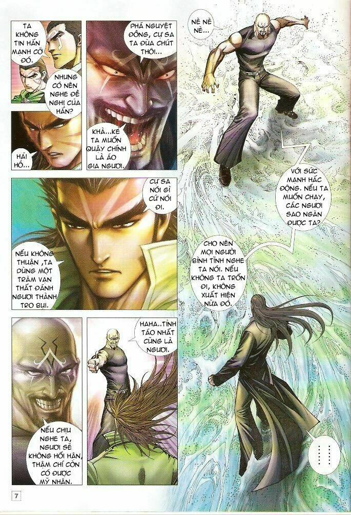võ thần chung cực chapter 9 6