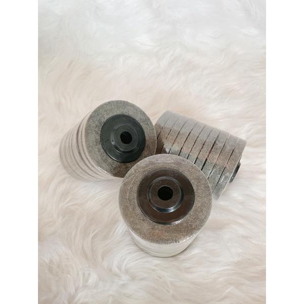 Combo 10 cái nỉ xám đánh bóng inox 100x12x16mm