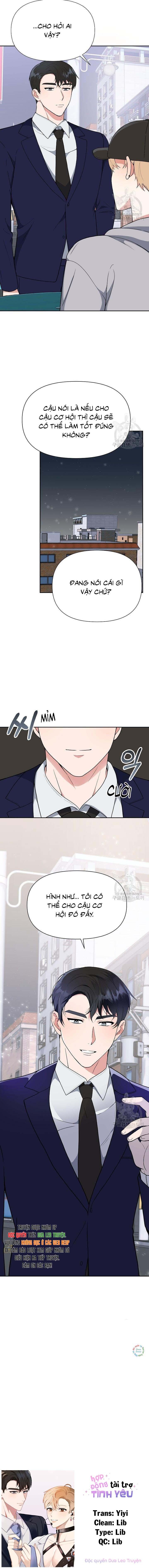 hợp đồng tài trợ tình yêu chapter 1 18