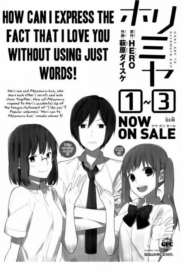 chuyện của hori và miyamura chapter 23 31