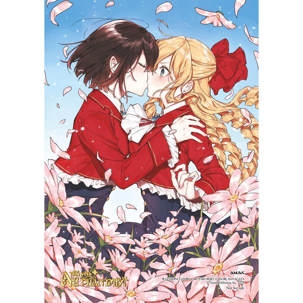 Light Novel Tôi yêu nữ phản diện - Tập 2 - Girls Love - AMAK