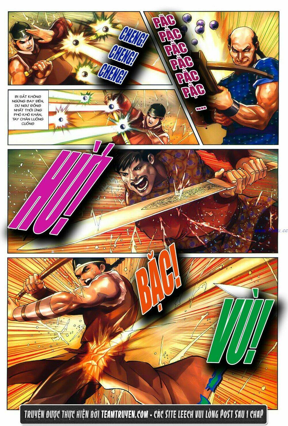 thư kiếm ân cừu lục chapter 5 18