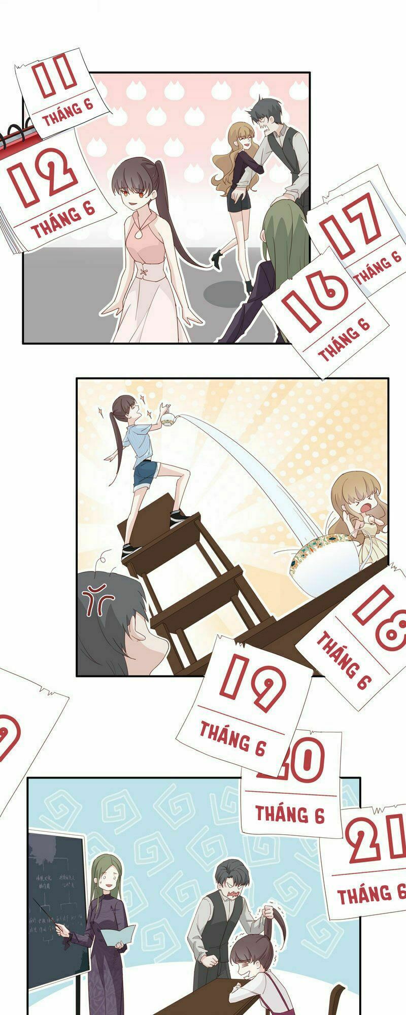 thiên kim bất lương chapter 17 23