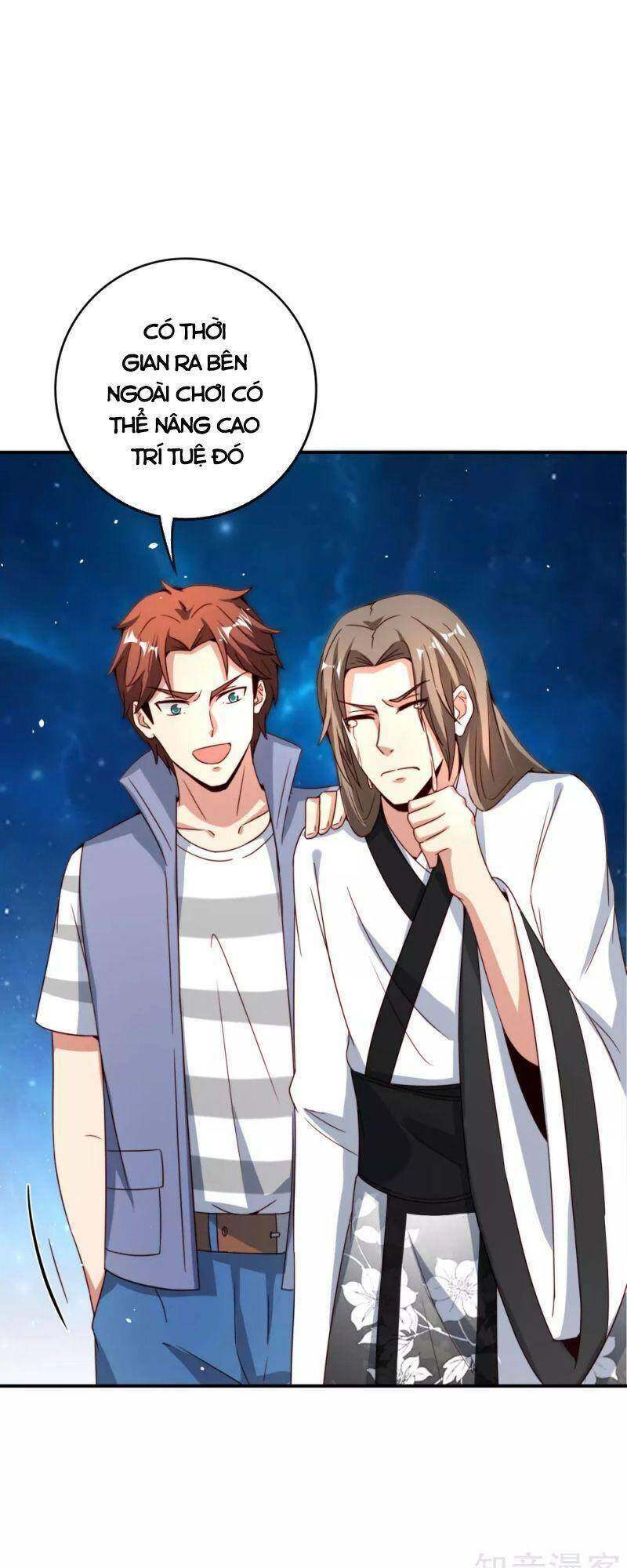 vòng bạn bè mạnh nhất của tiên giới chapter 110 30