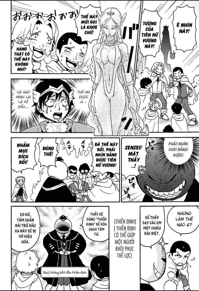 lớp học ám sát: thầy giáo bạch tuộc chapter 1.5 9