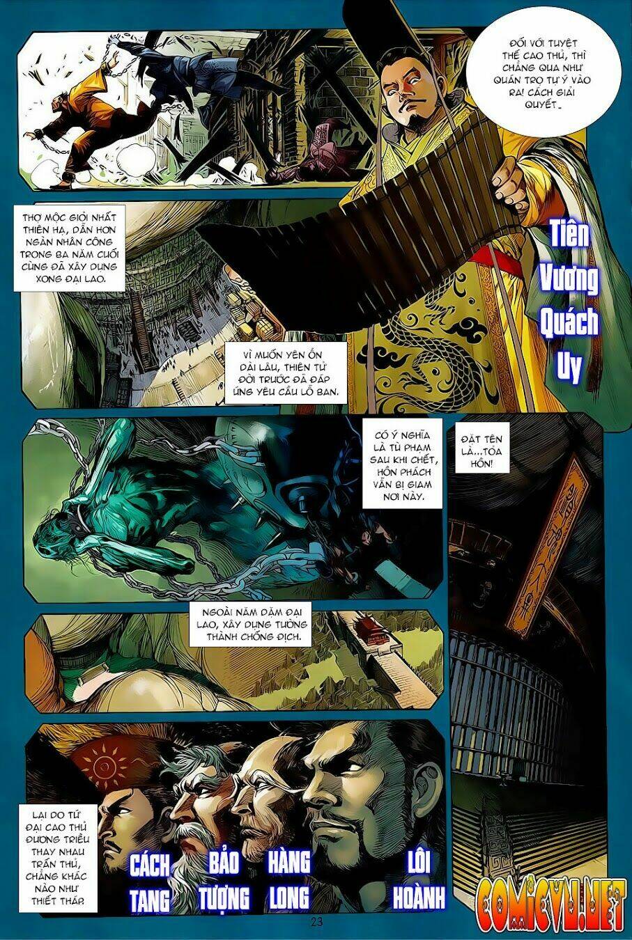 thiết tướng tung hoành (cựu tác) chapter 0 21