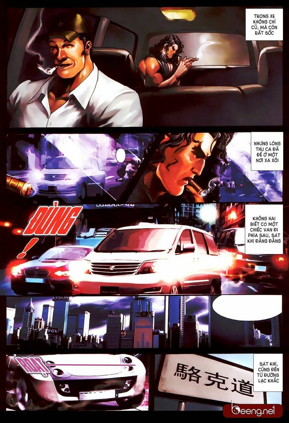 hỏa hồng niên đại hắc cốt đường chapter 394 7