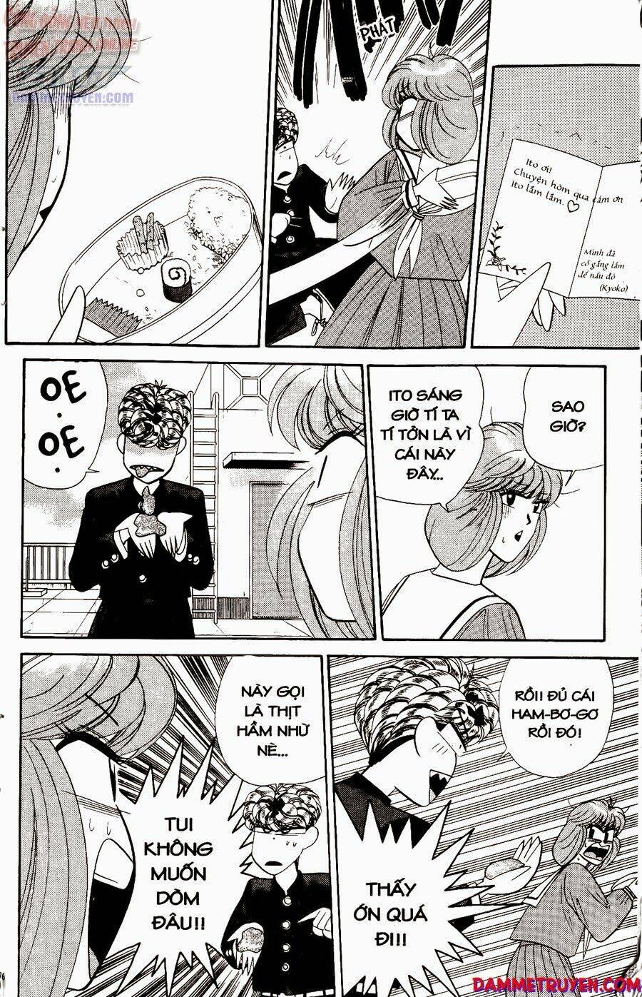 kyou kara ore wa - cặp bài trùng chapter 268 11