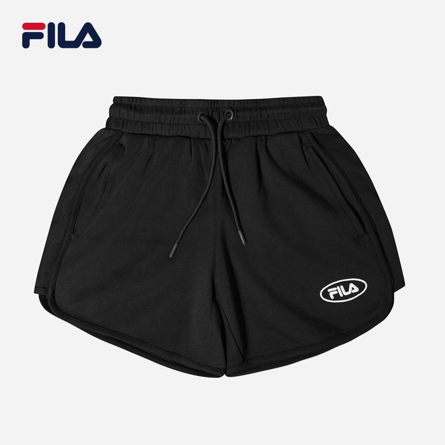 Quần ngắn thời trang nữ Fila - FW2HPF2115F-BLK