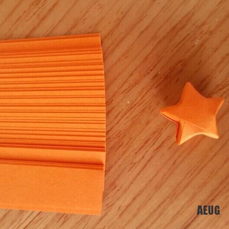 Giấy Gấp Ngôi Sao Origami Nhiều Màu Sắc