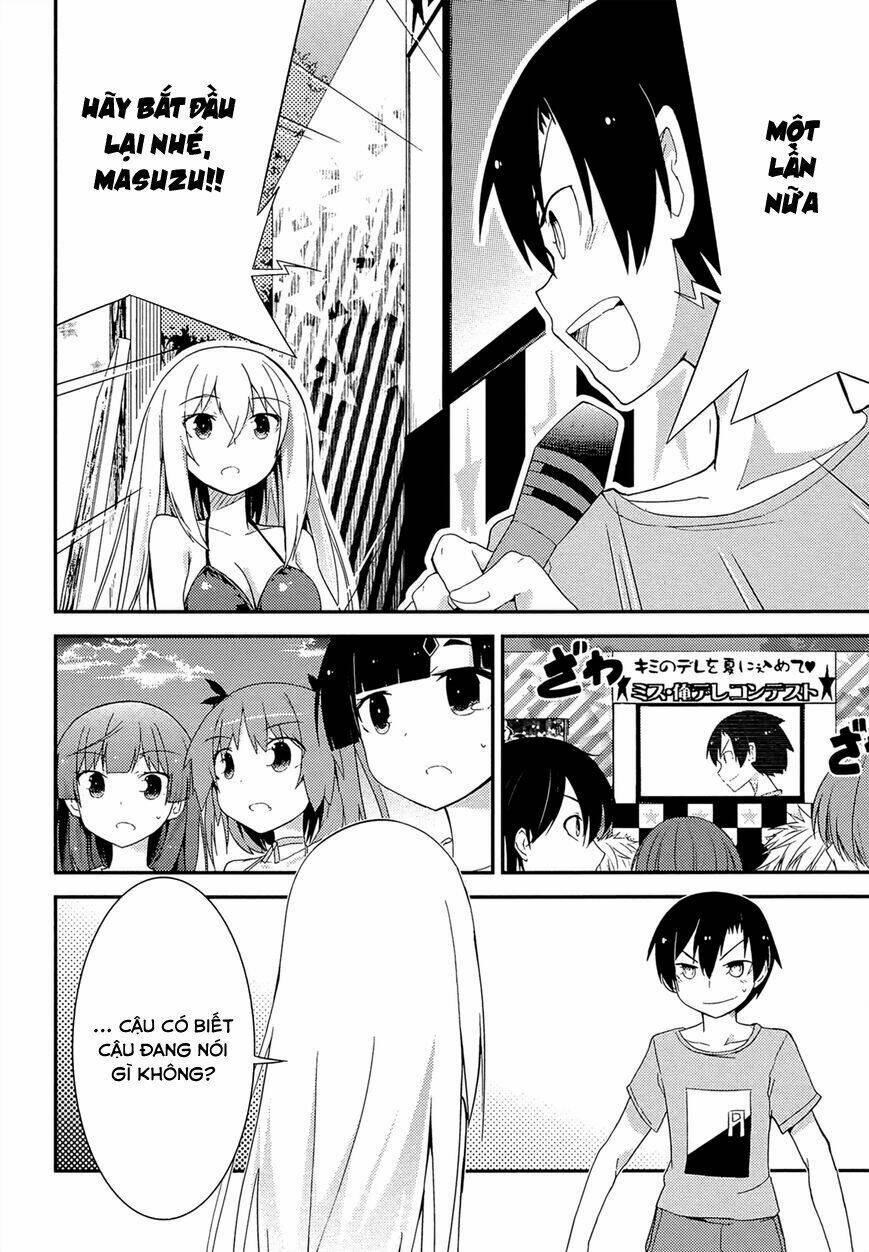 ore no kanojo to osananajimi ga shuraba sugiru chapter 36 9