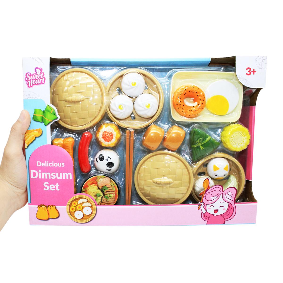 Bộ Đồ Chơi Bữa Tiệc Dimsum - Sweet Heart SH23-13