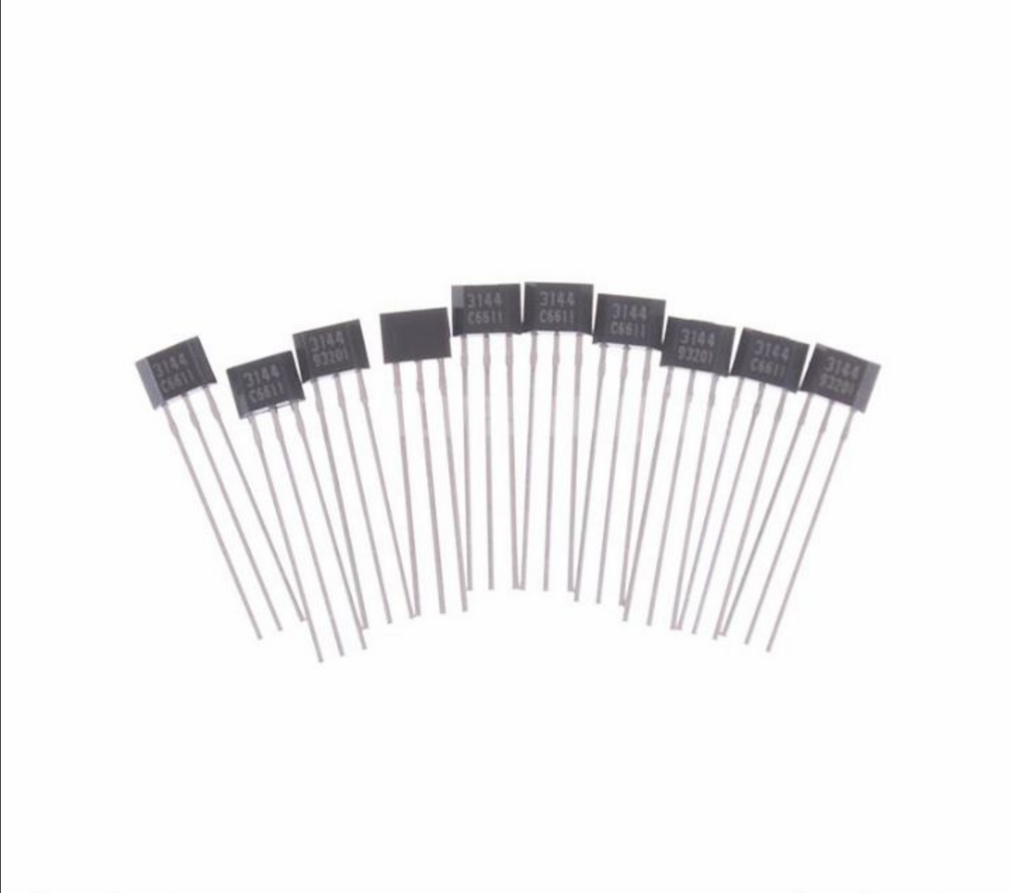 BỘ 10 CON LINH KIỆN 3144 MẮT CẢM BIẾN ĐỘNG CƠ XE ĐẠP ĐIỆN XE ĐIỆN LOẠI TỐT