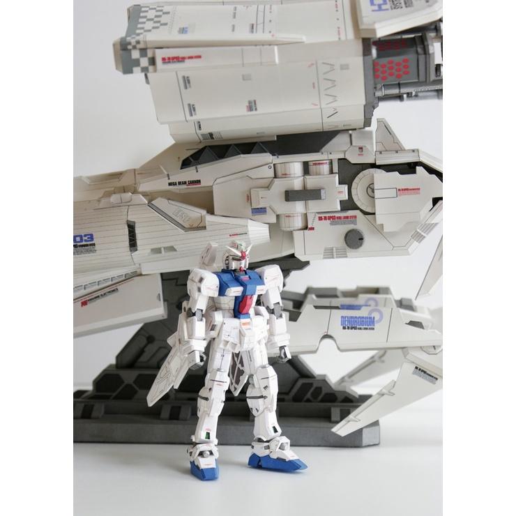 Mô hình giấy Gundamm RX-78 GP03S Dendrobium